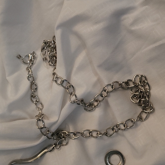 Jennifer Miller x G.I.L.I. S/2 Sunglass & Face Covering Chains - Picture 5 of 6